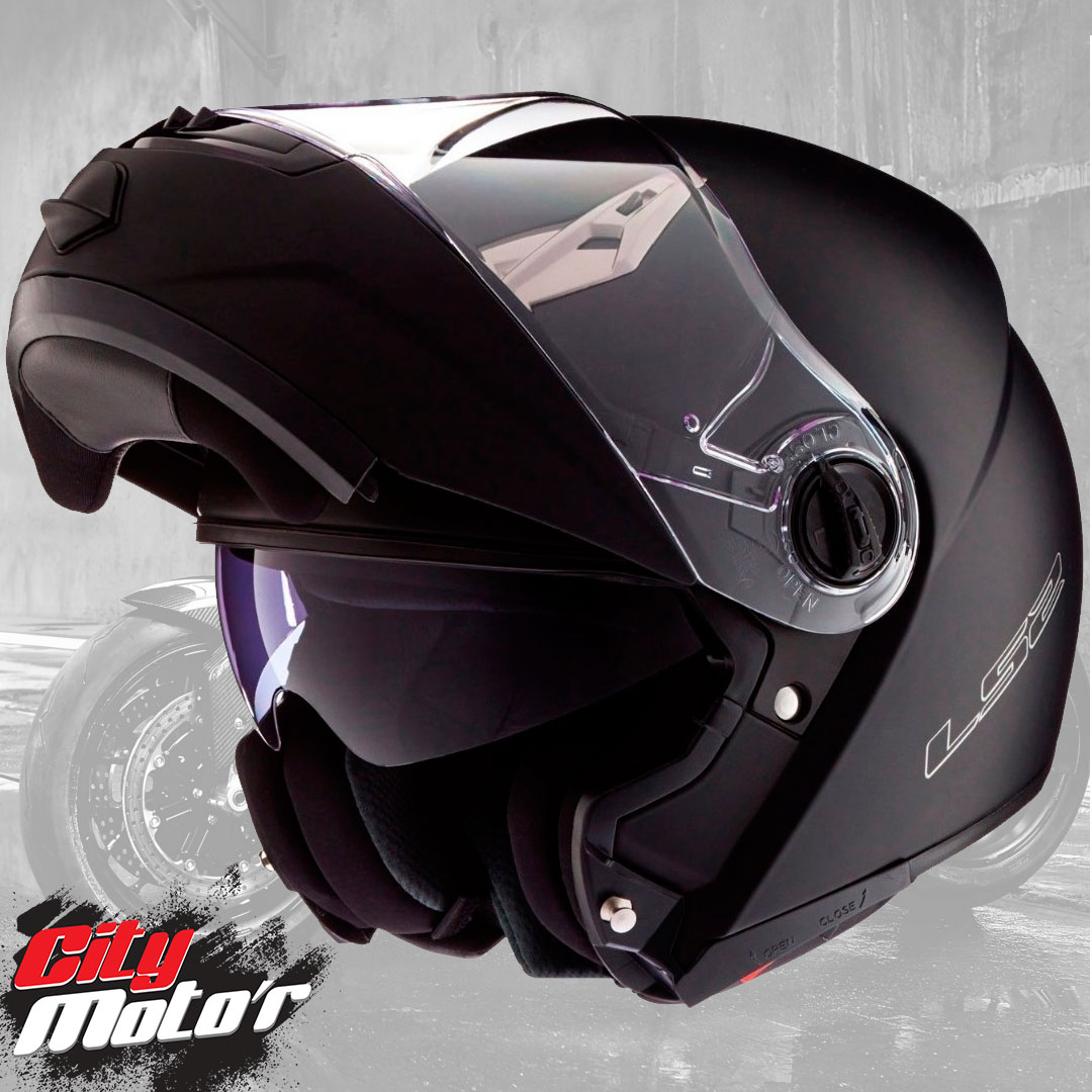Casco Rebatible LS2 FF370 Easy