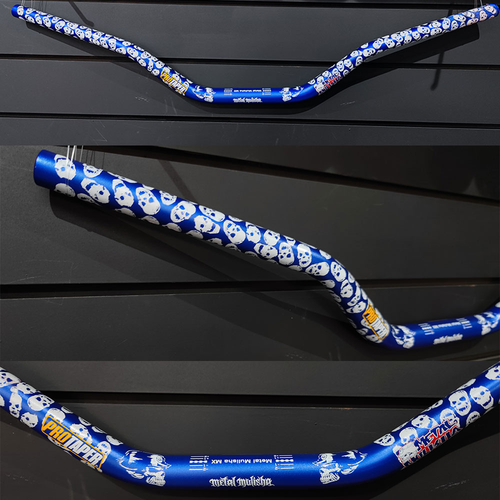 Manubrio Pro Taper Mulisha 28mm Fatbar - Imagen 9