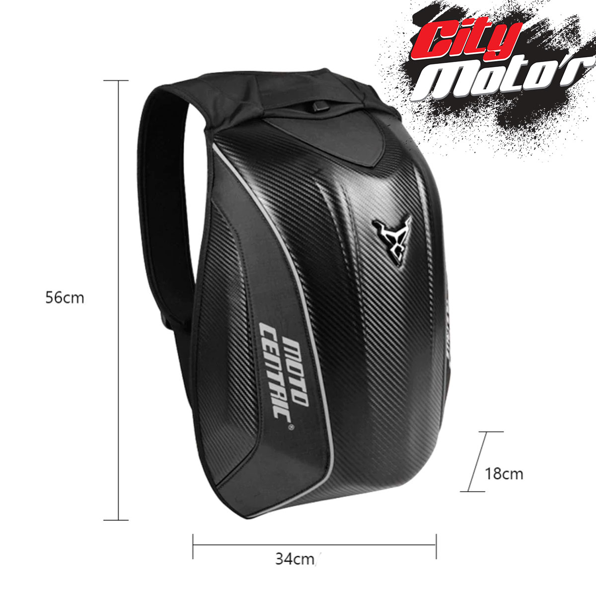 Mochila Semi-Rigida Motocentric - 0077 - Imagen 5