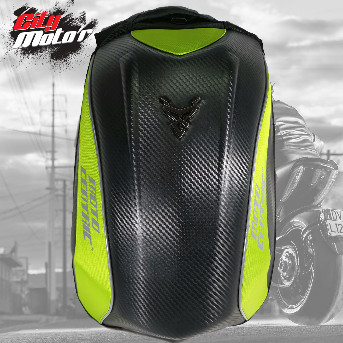 Mochila Semi-Rigida Motocentric - 0077 - Imagen 3