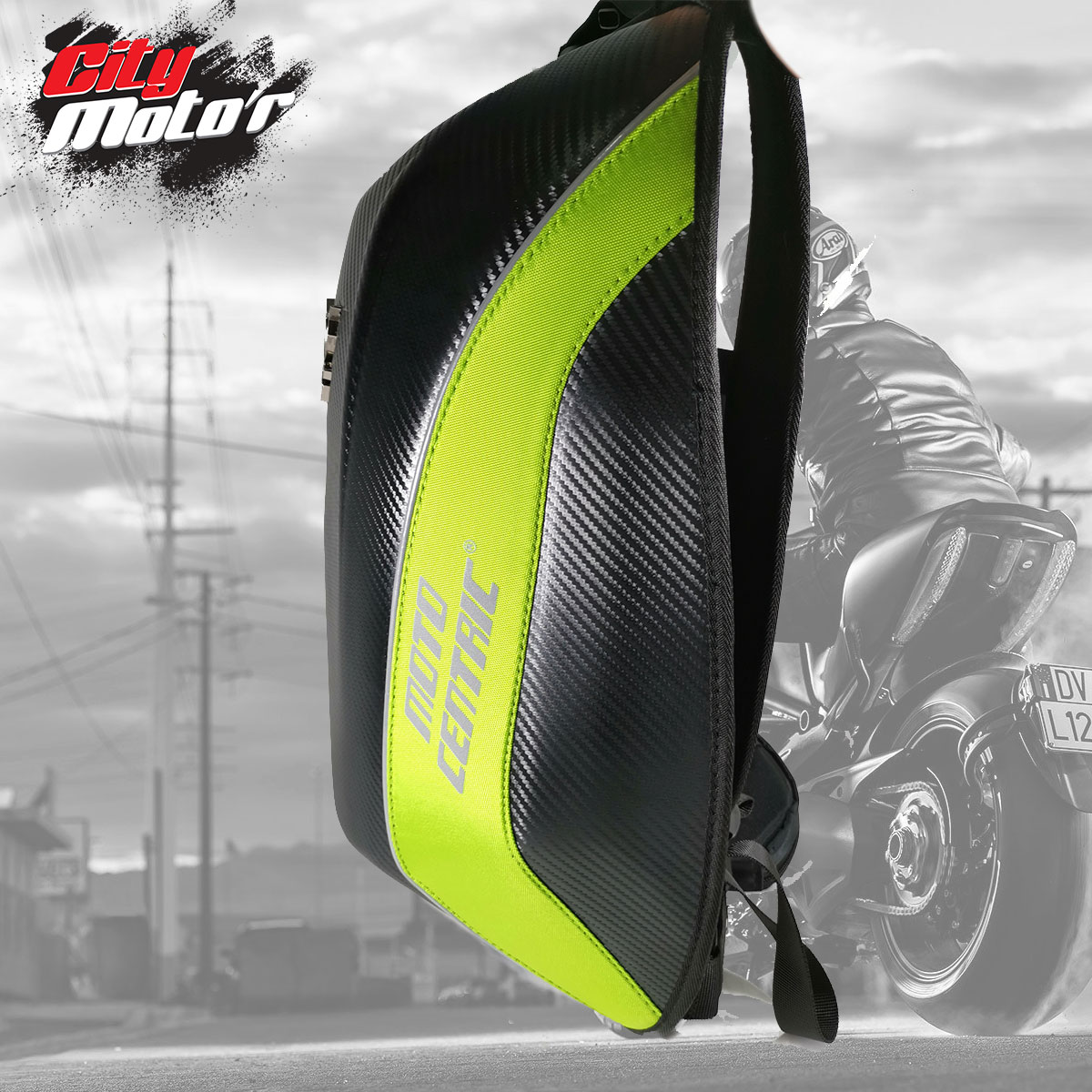 Mochila Semi-Rigida Motocentric - 0077 - Imagen 4