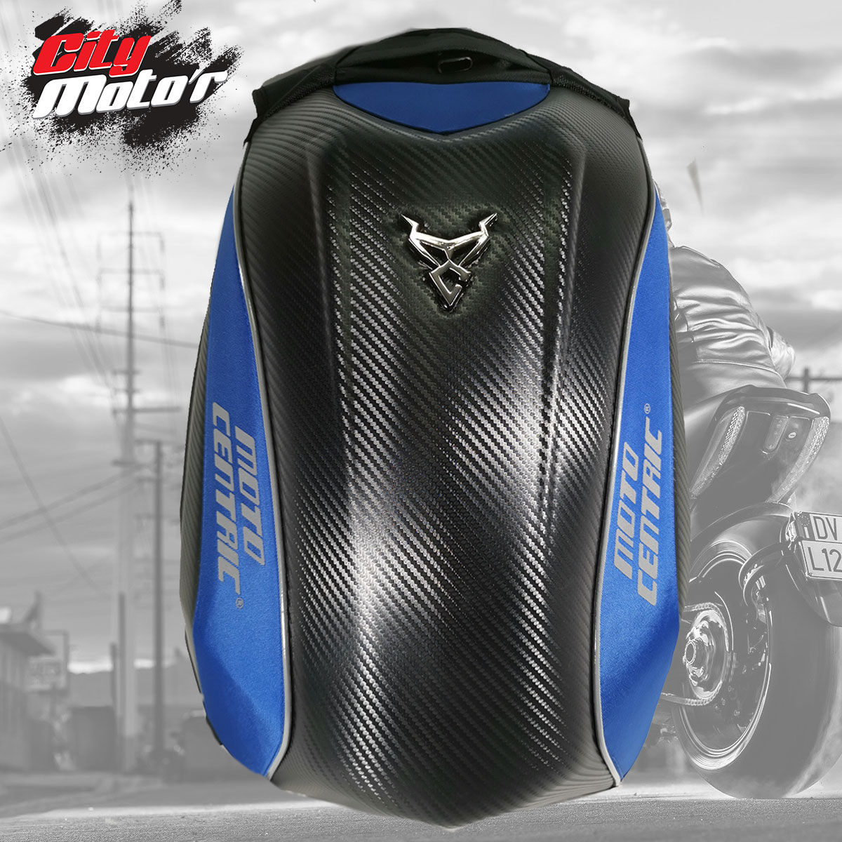Mochila Semi-Rigida Motocentric - 0077 - Imagen 6