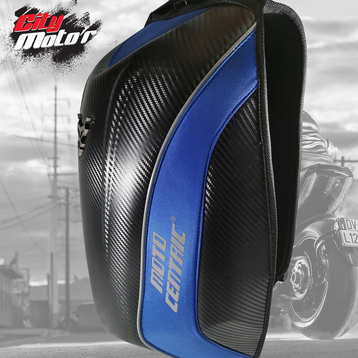 Mochila Semi-Rigida Motocentric - 0077 - Imagen 7