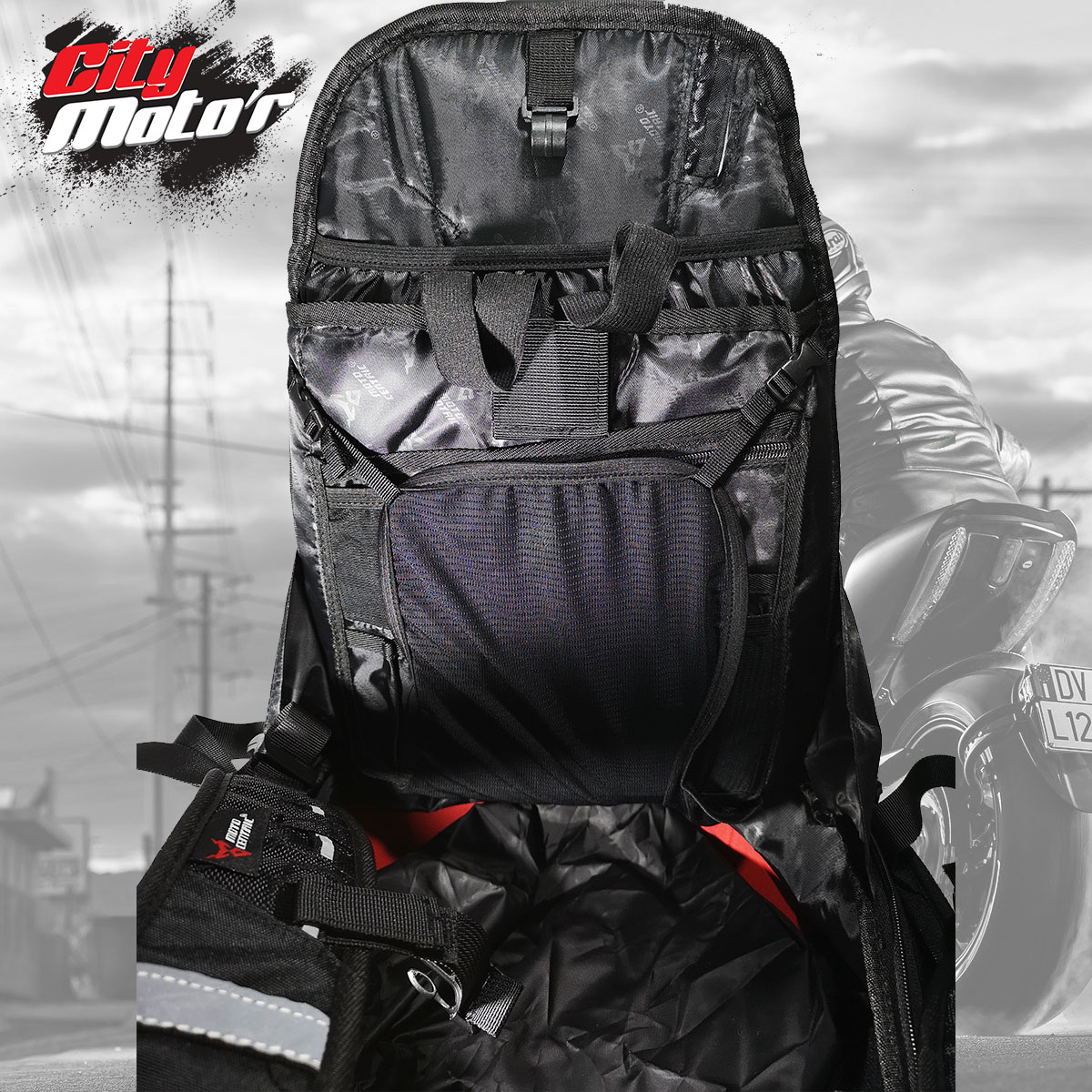 Mochila Semi-Rigida Motocentric - 0077 - Imagen 10