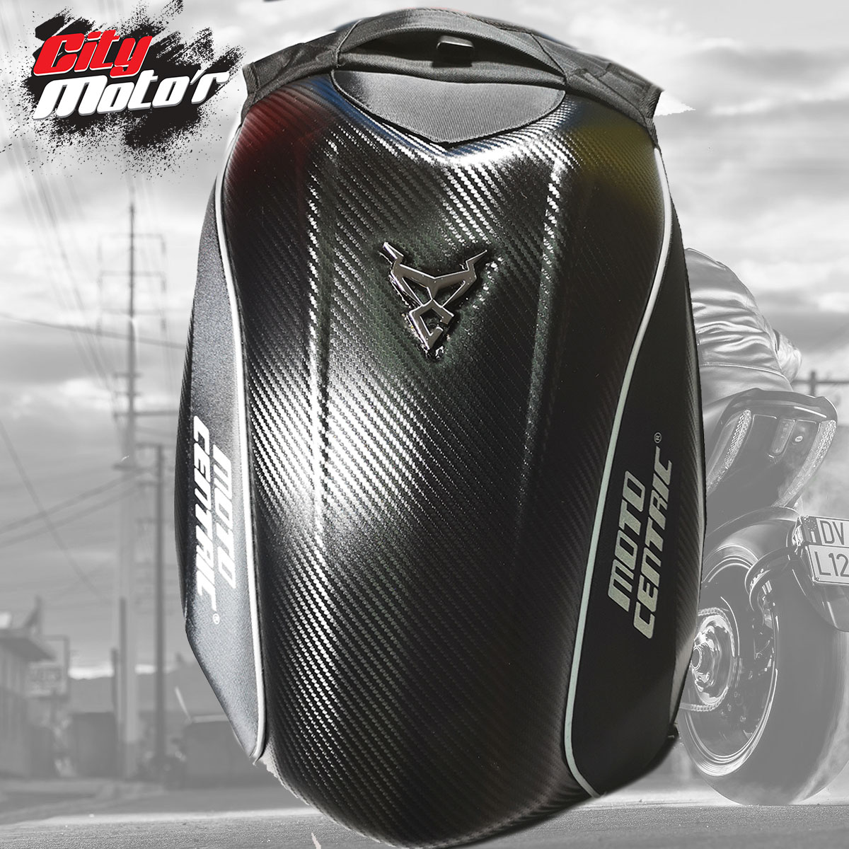 Mochila Semi-Rigida Motocentric - 0077 - Imagen 11