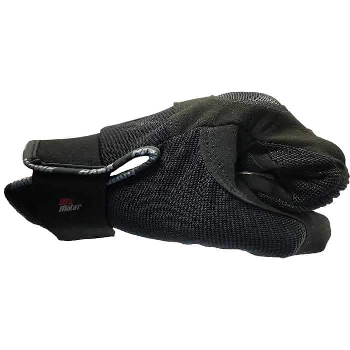 guantes hawk army black