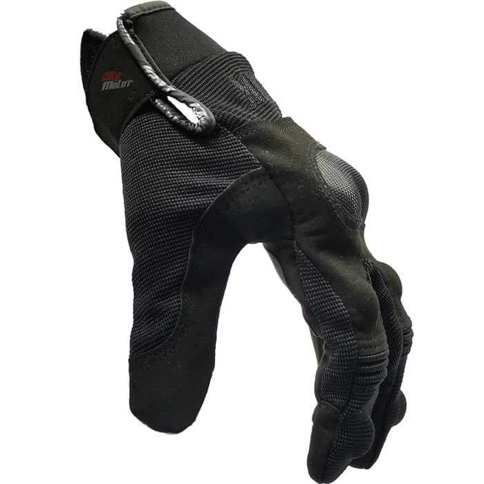 guantes hawk army black