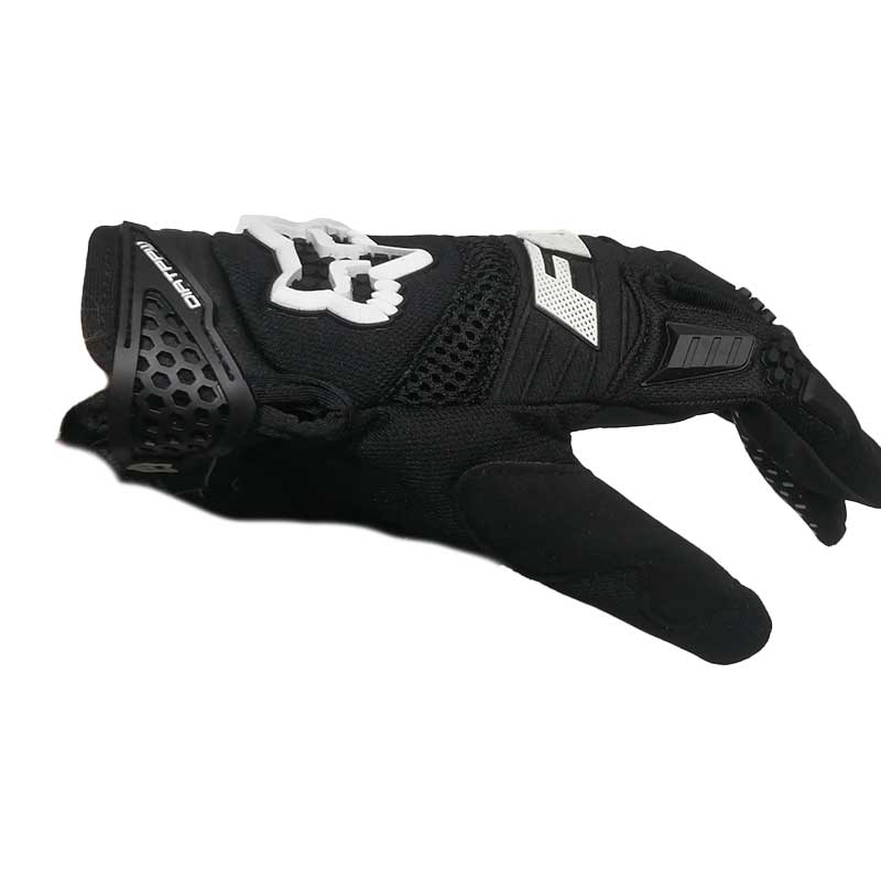 Guantes Fox Dirtpaw Negro - Imagen 2