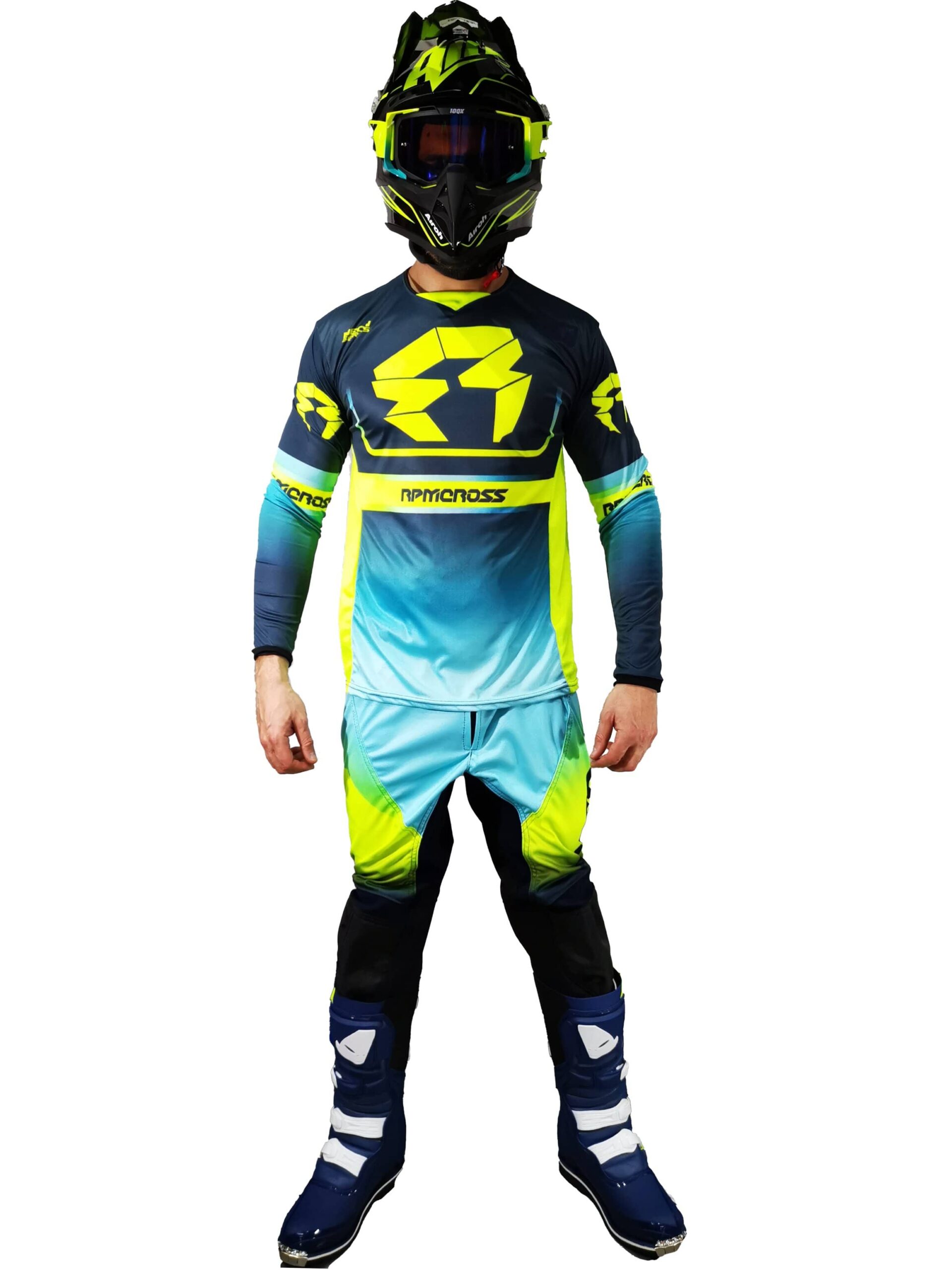 Conjunto RPM Cross -Neon