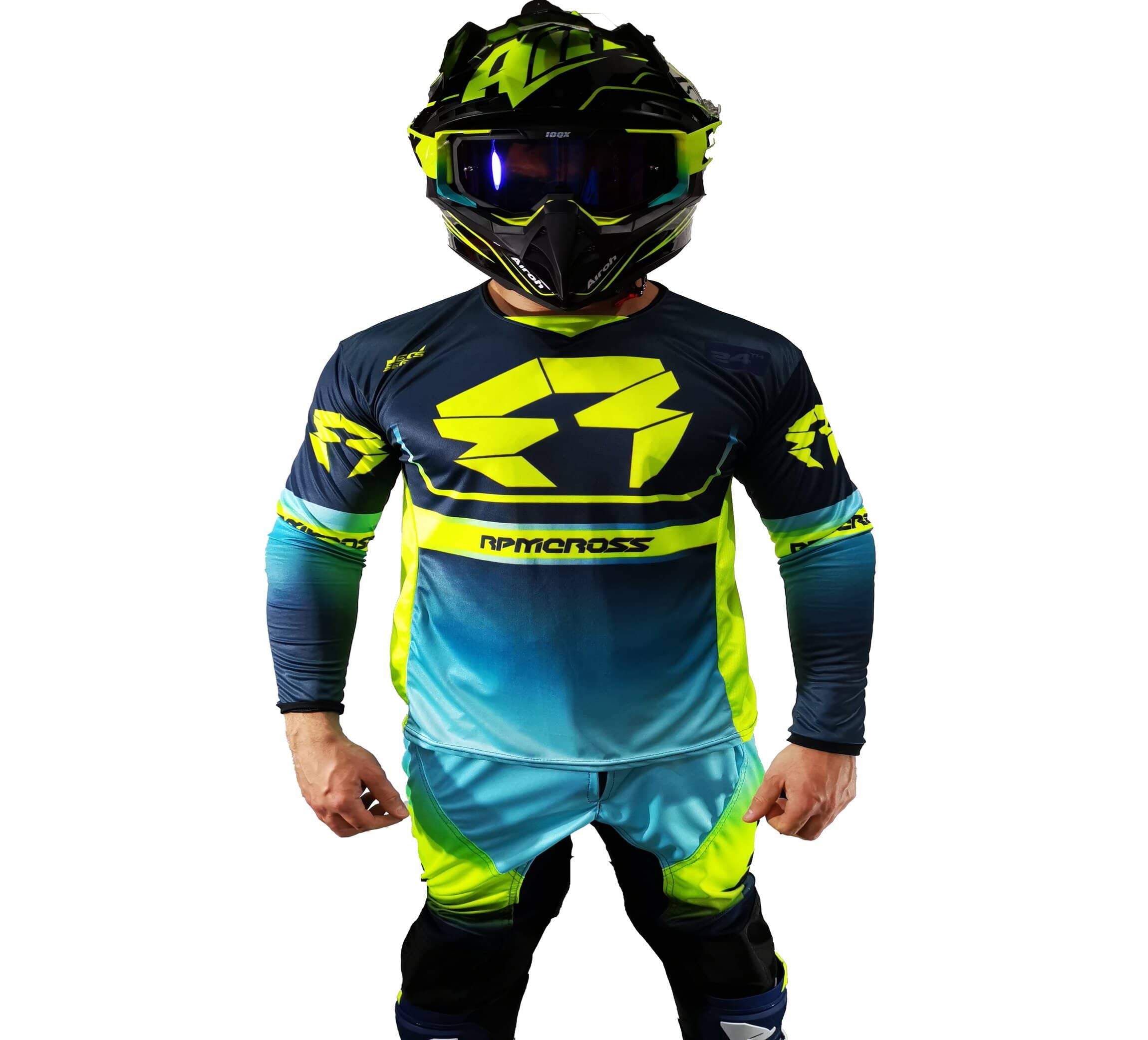 Conjunto RPM Cross -Neon - Imagen 4