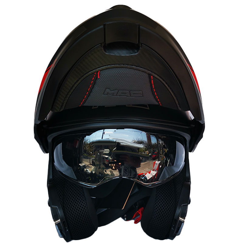 Casco MAC Magma Negro - Imagen 3