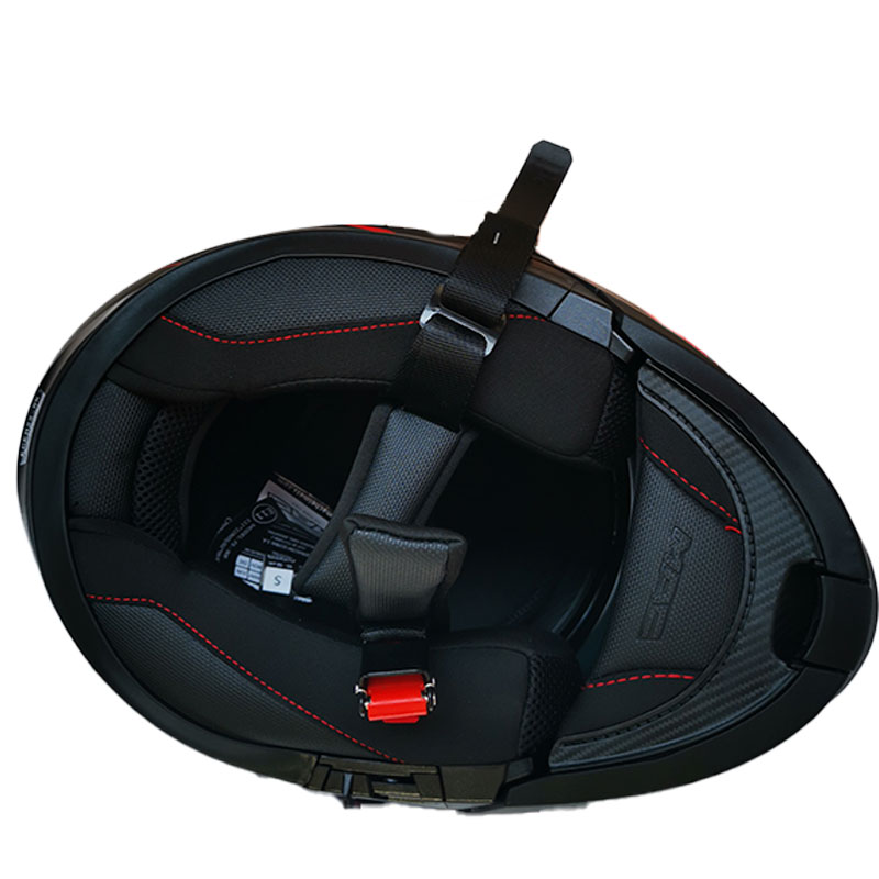 Casco MAC Magma Negro - Imagen 4