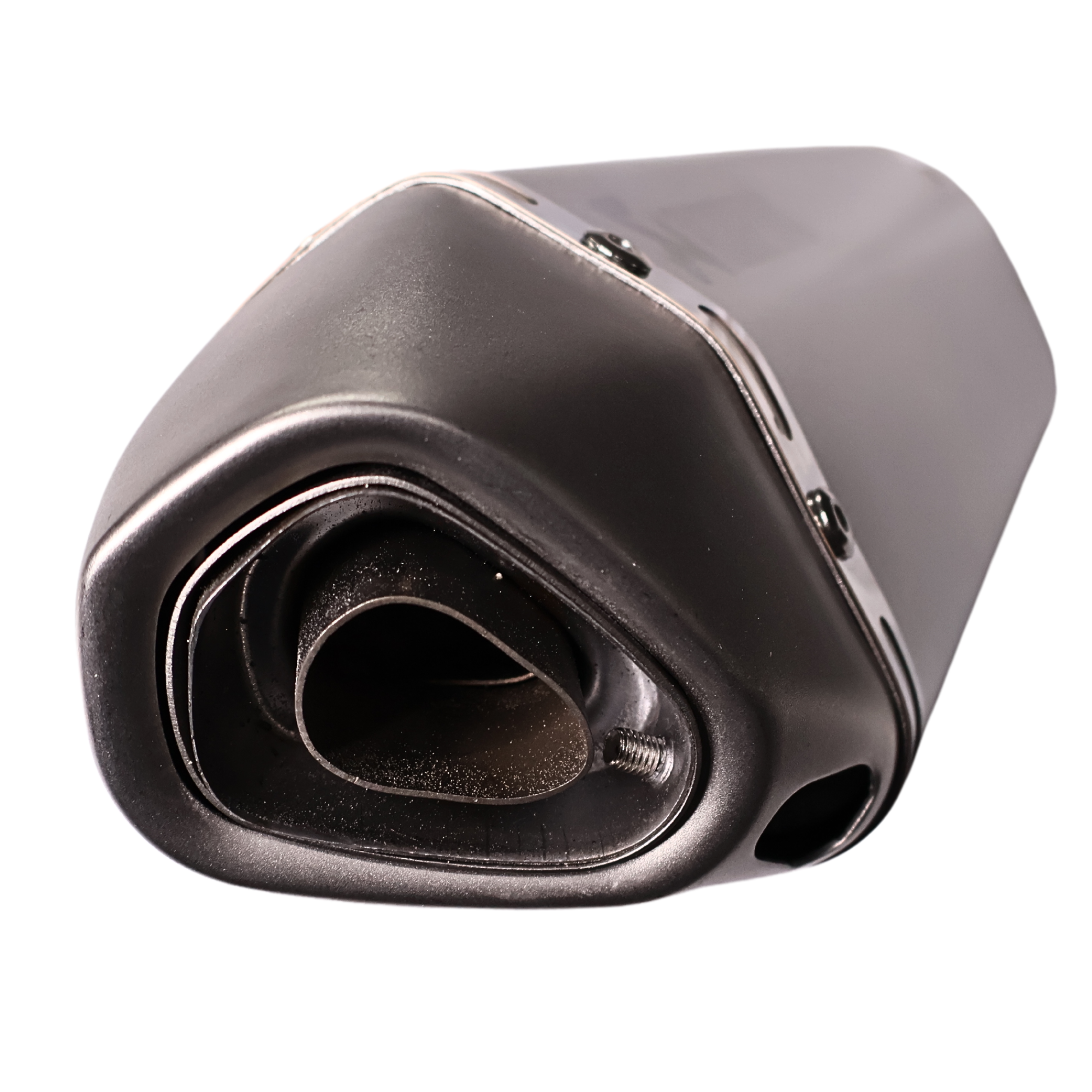 Escape Akrapovic 30cm Plata + Curva KTM Duke - 250 - 390 - Imagen 5