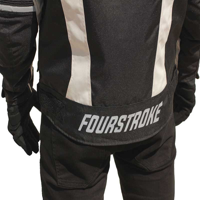 Campera 4 Stroke - Warrior WP - Negra - Imagen 3