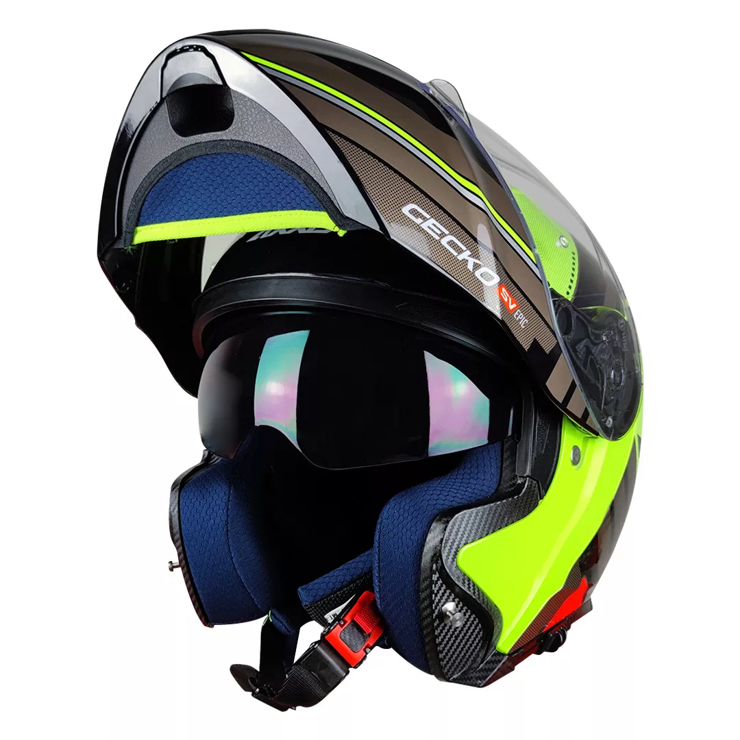 Casco Axxis Rebatible