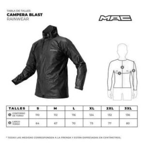 Traje de lluvia