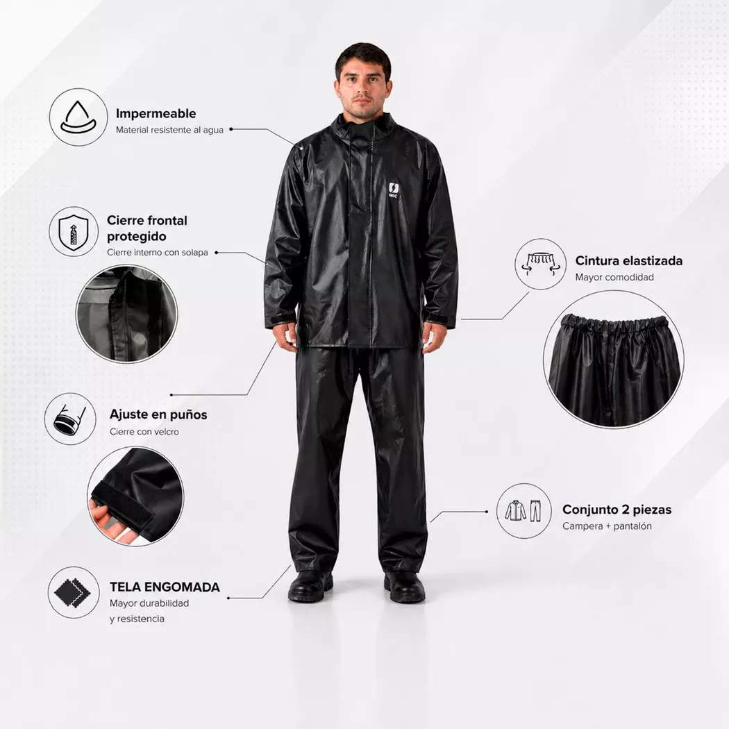 Traje de lluvia MAC - Imagen 2