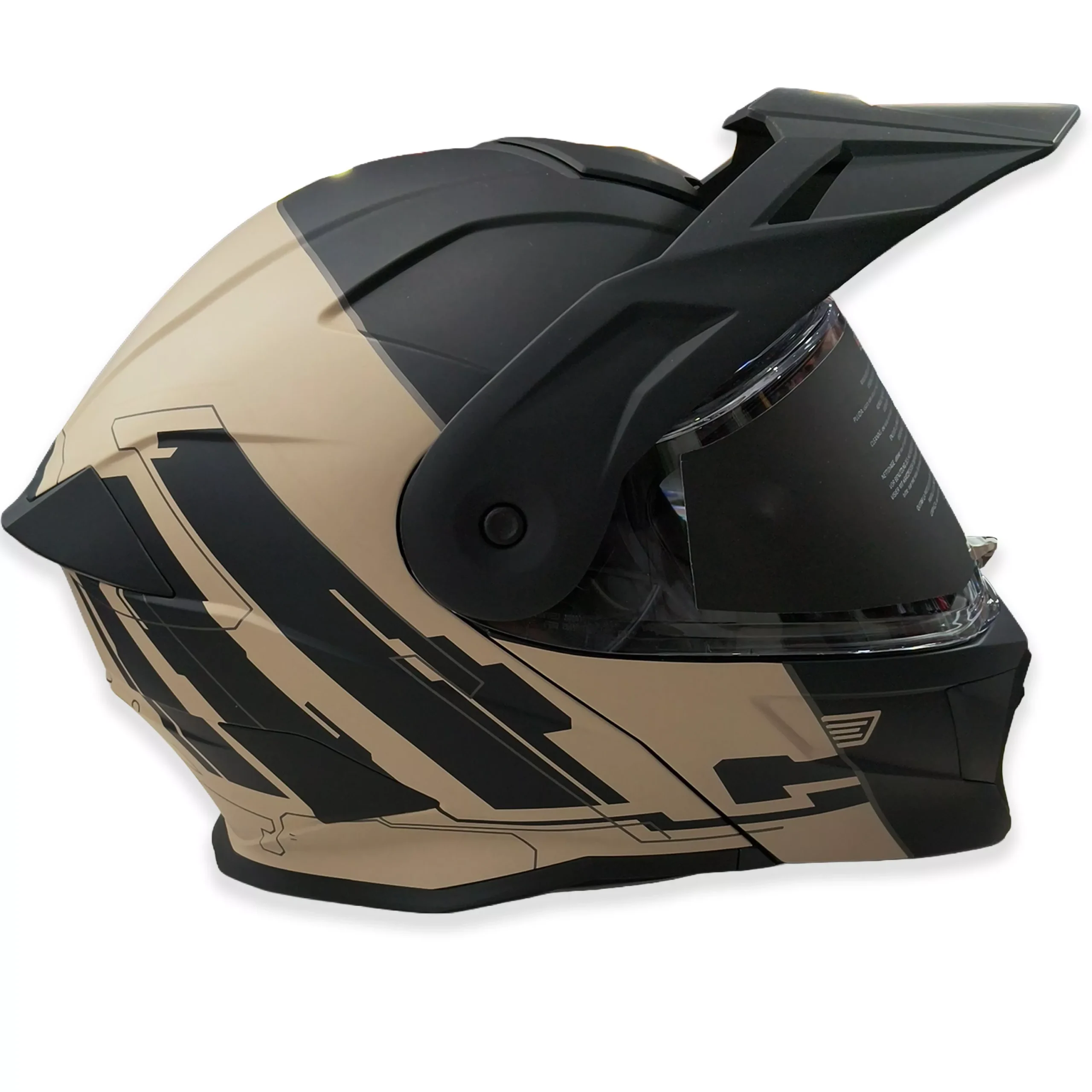 Casco Origine Adventure CYBORG - Arena - Imagen 9