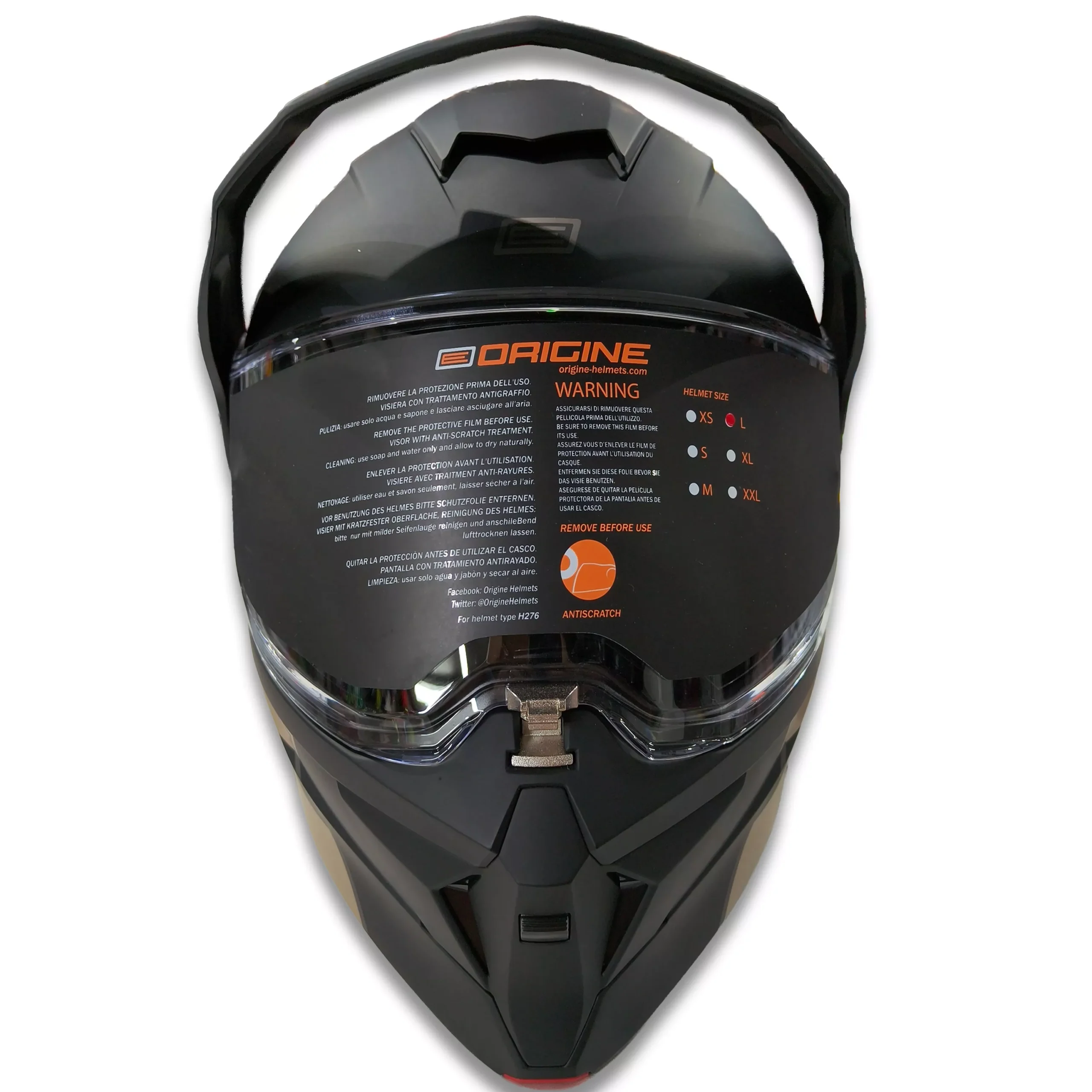 Casco Origine Adventure CYBORG - Arena - Imagen 7