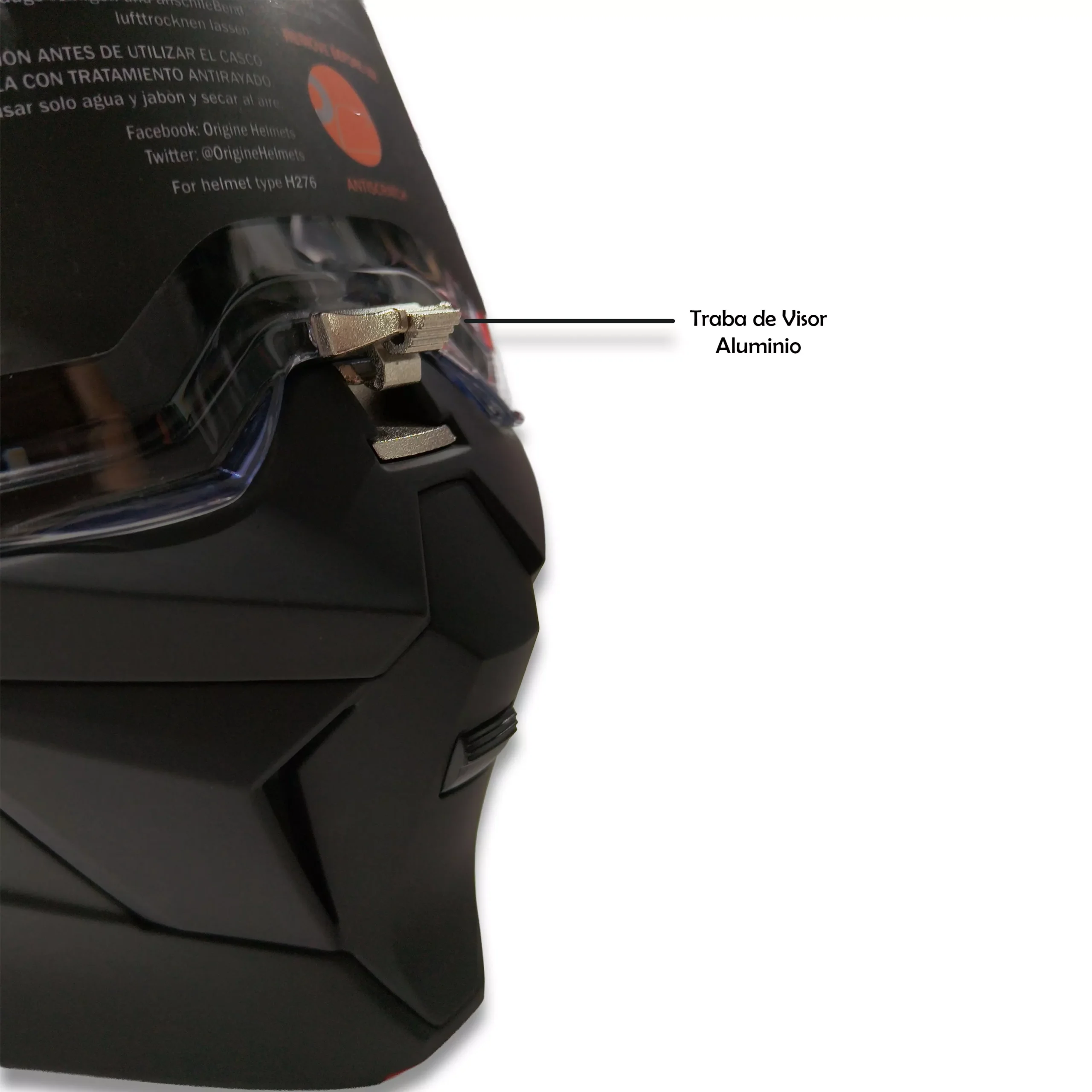 Casco Origine Adventure CYBORG - Arena - Imagen 6
