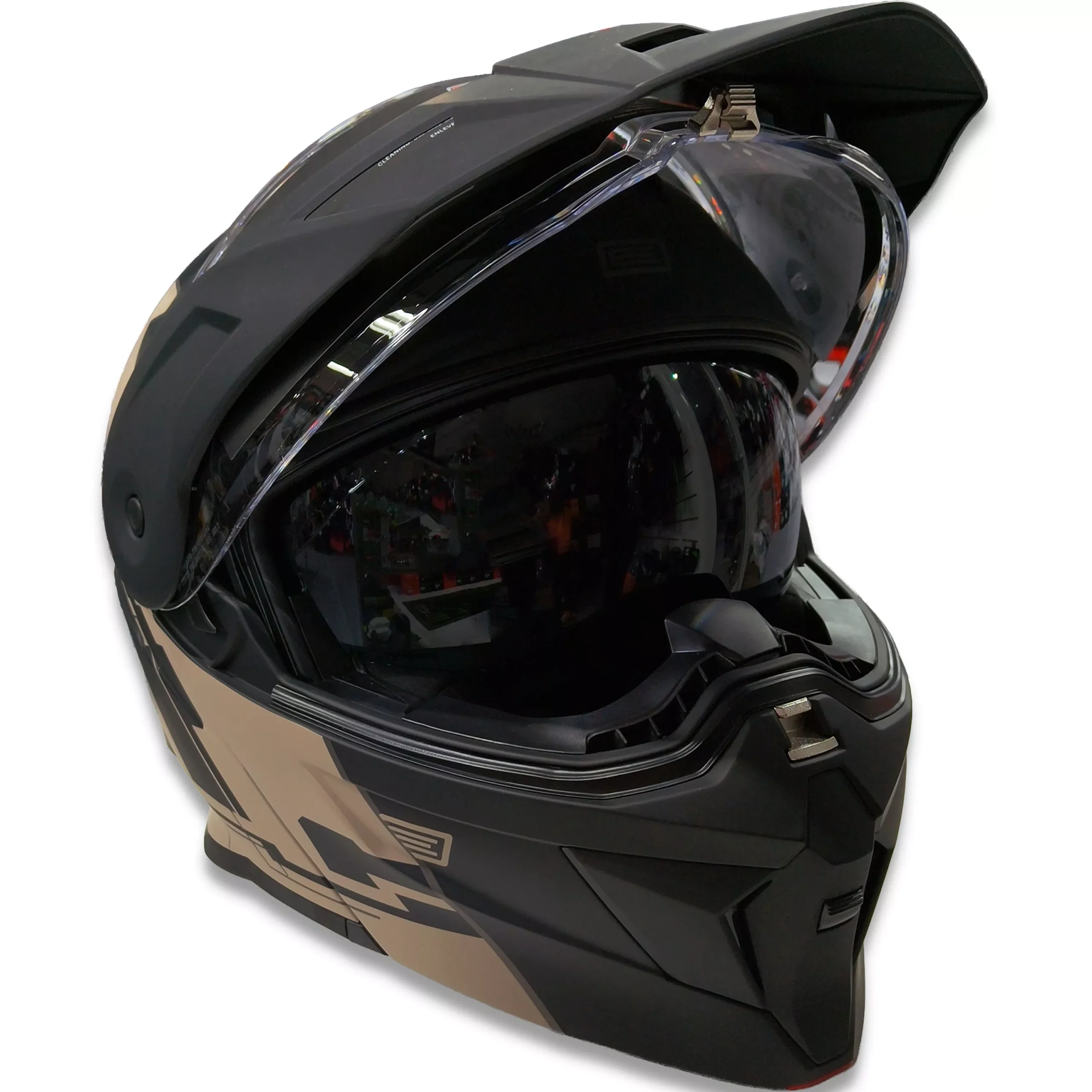 Casco Origine Adventure CYBORG - Arena - Imagen 5
