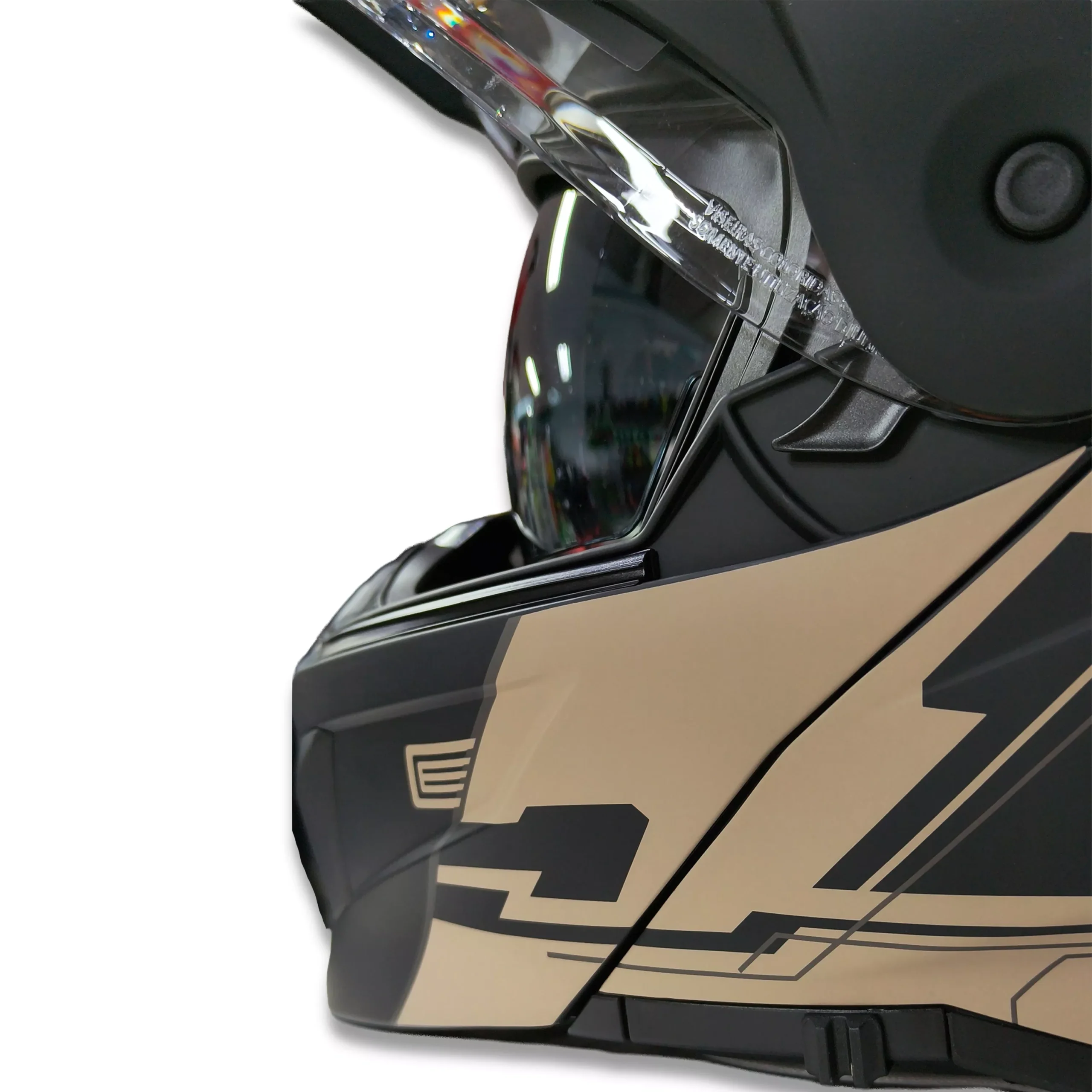 Casco Origine Adventure CYBORG - Arena - Imagen 4