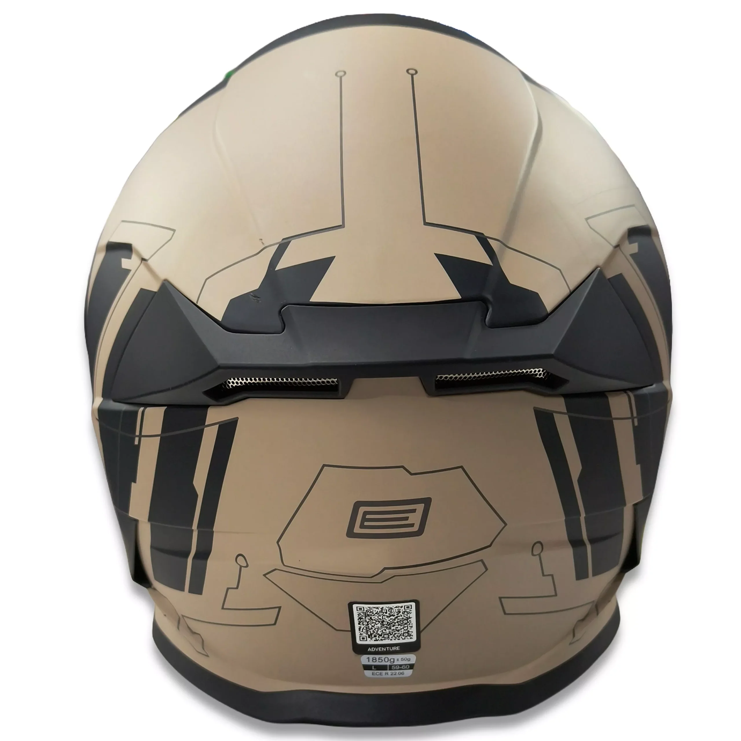 Casco Origine Adventure CYBORG - Arena - Imagen 2