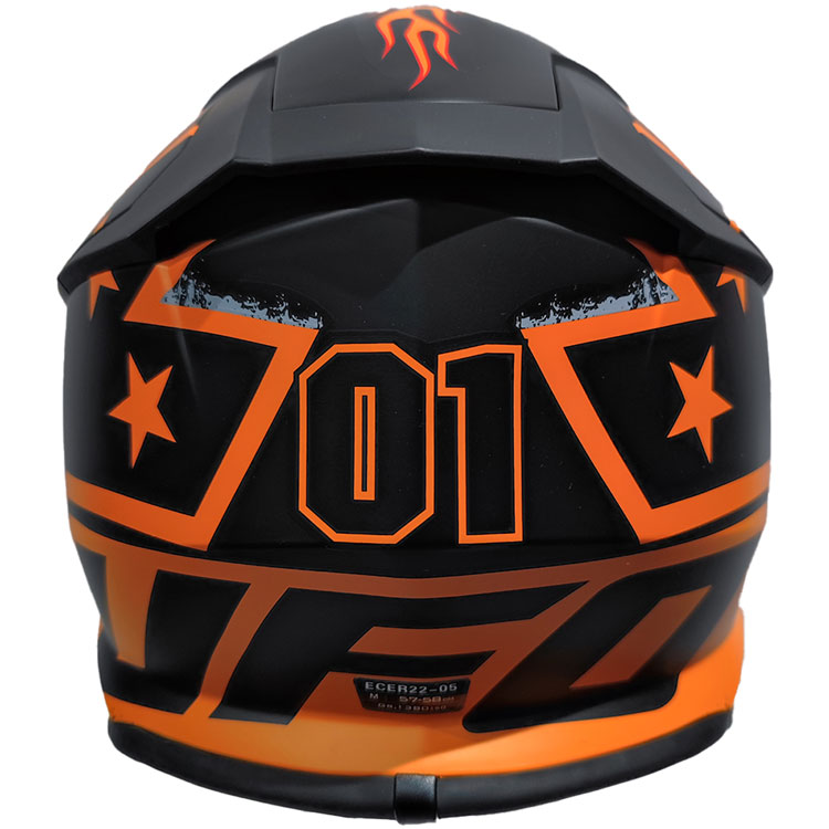 Casco UFO Intrepid - Orange Star - Imagen 4