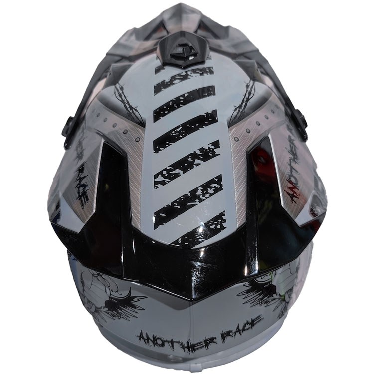 Casco UFO Intrepid - Grey - Imagen 2