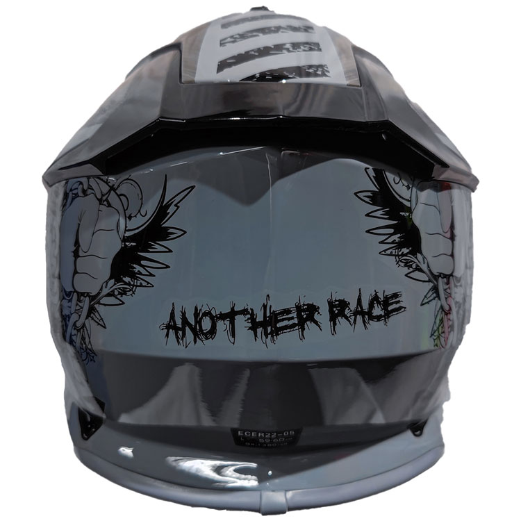 Casco UFO Intrepid - Grey - Imagen 4