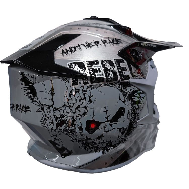 Casco UFO Intrepid - Grey - Imagen 3