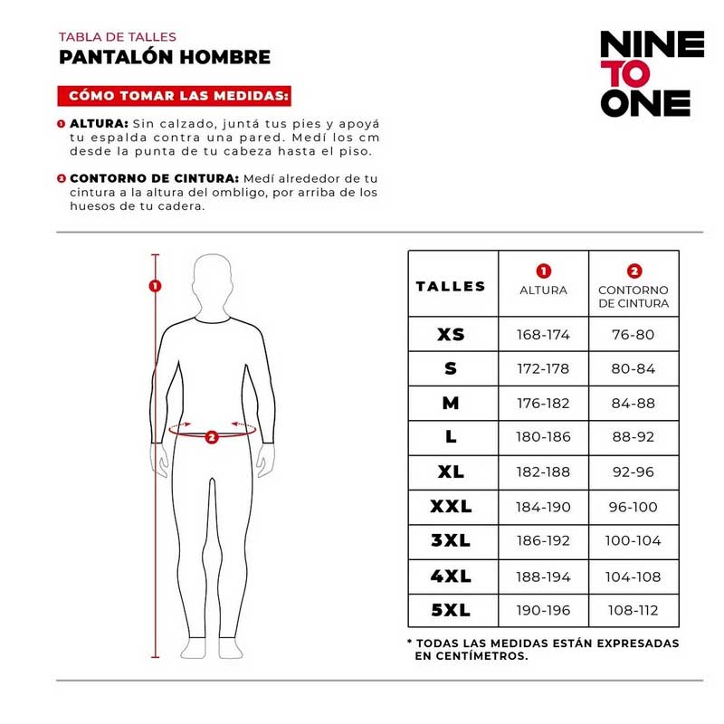 Pantalón ninetoone