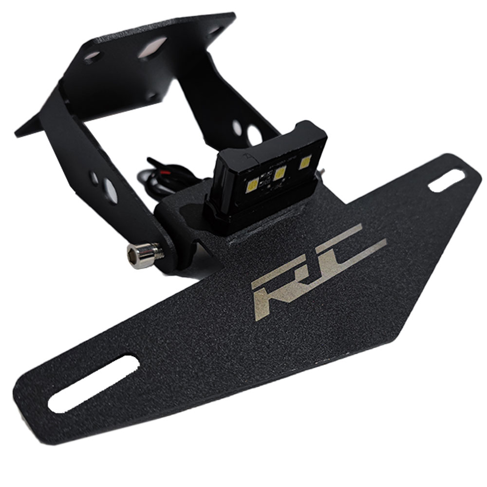 Porta Patente Rebatible C/luz Ktm Rc 390 250