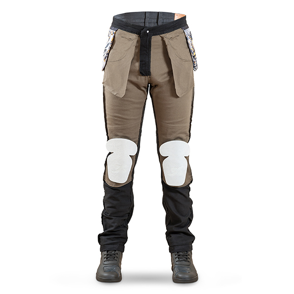 Jean con Protecciones para Moto Solco - Imagen 3
