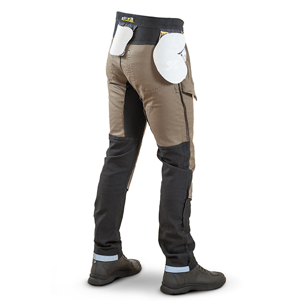 Jean con Protecciones para Moto Solco - Imagen 4