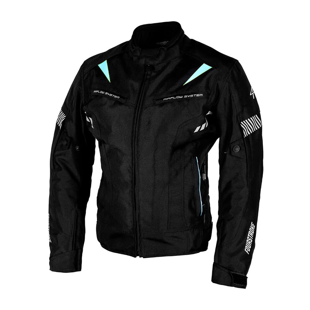 Campera Four Stroke Wanderlust (Mujer) - Black - Imagen 5