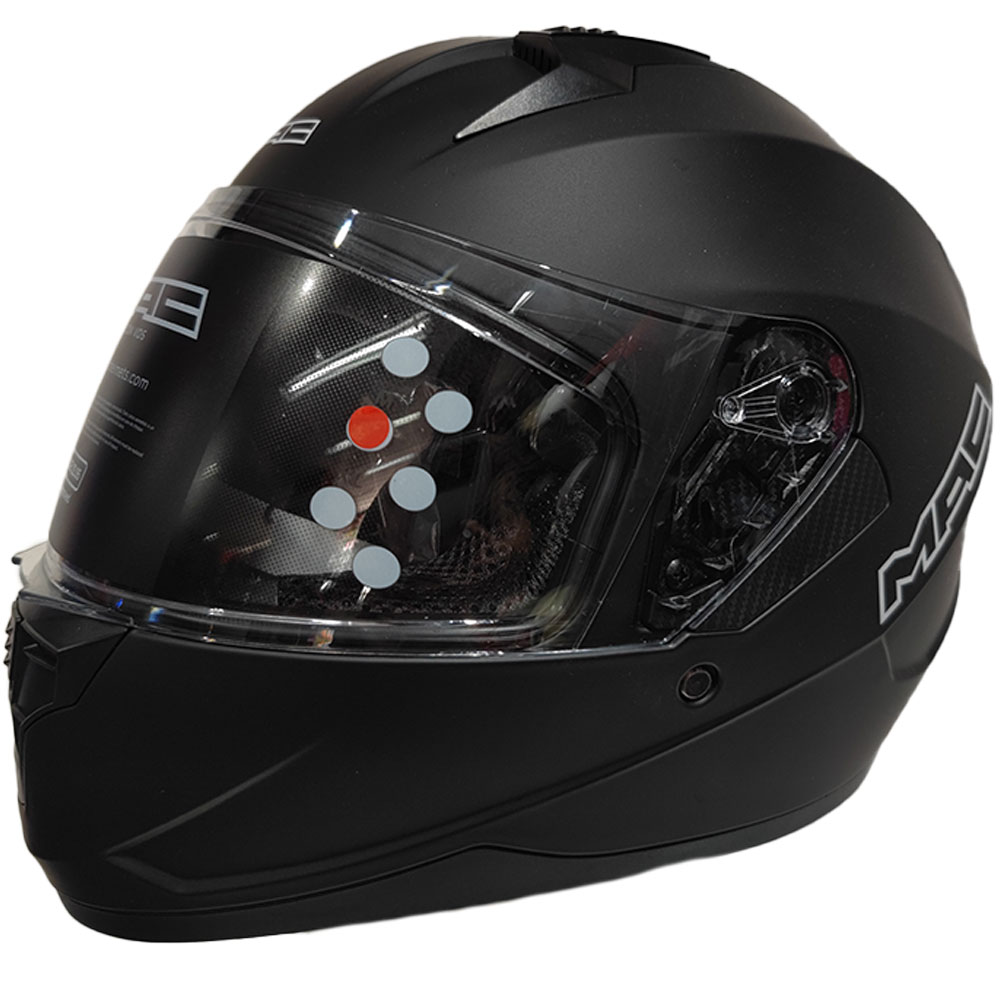 Casco Mac Bass - Negro Mate - Imagen 4