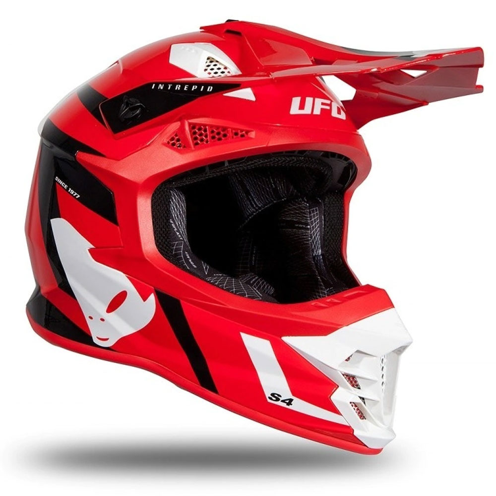 Casco UFO Intrepid - Red/Black - Imagen 2