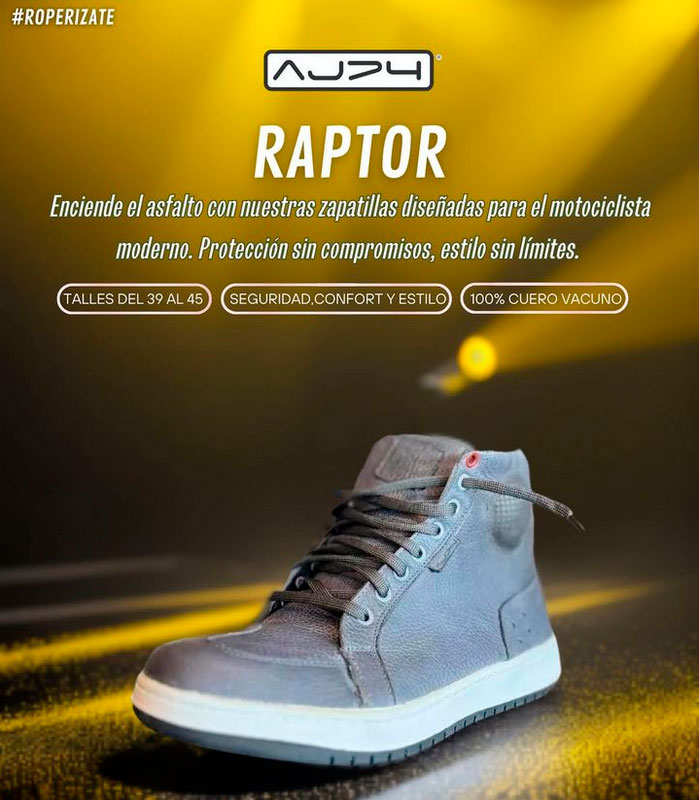 Botas Raptor