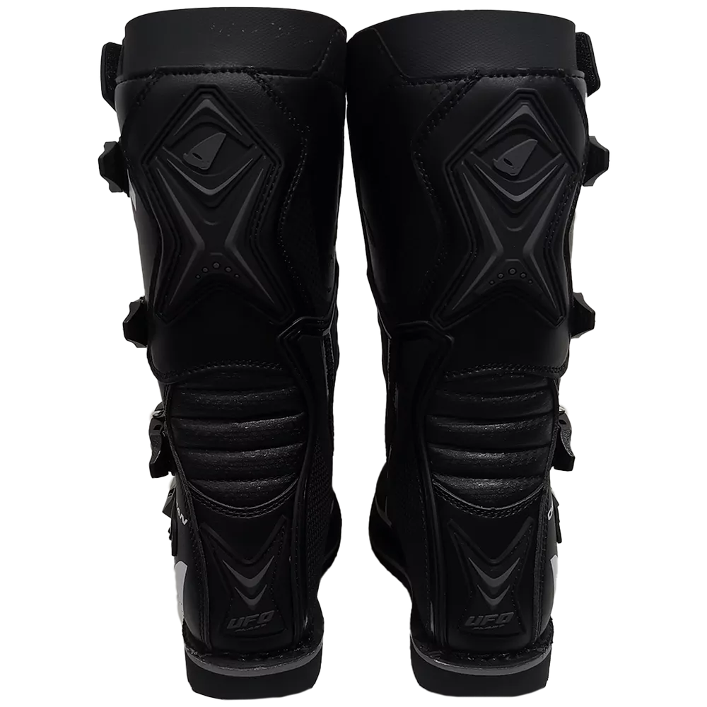 Botas Motocross Ufo Obsidian - Black - Imagen 3