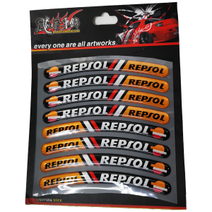 Calco Para Llanta De Moto - Repsol.