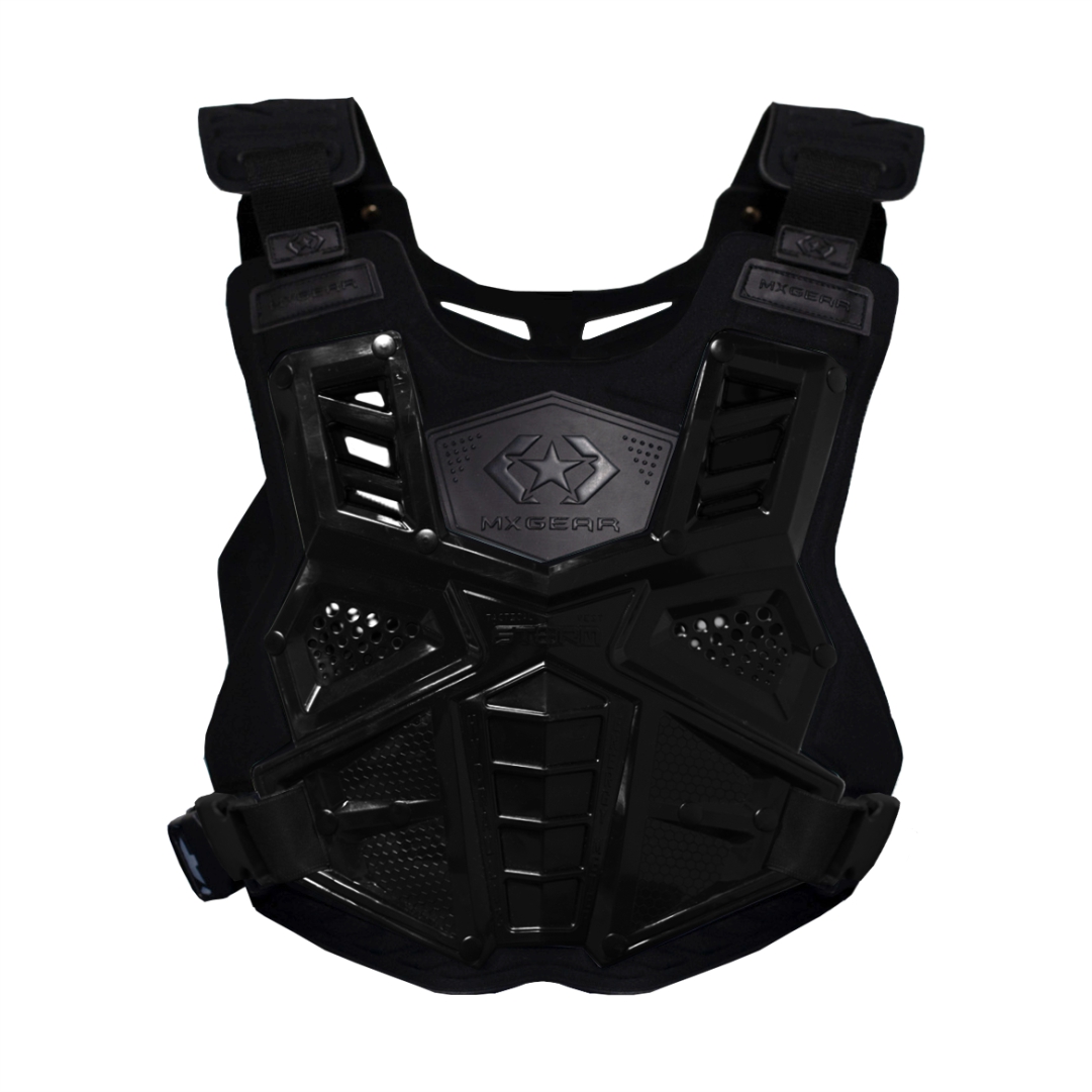 Pechera MX Gear Negra
