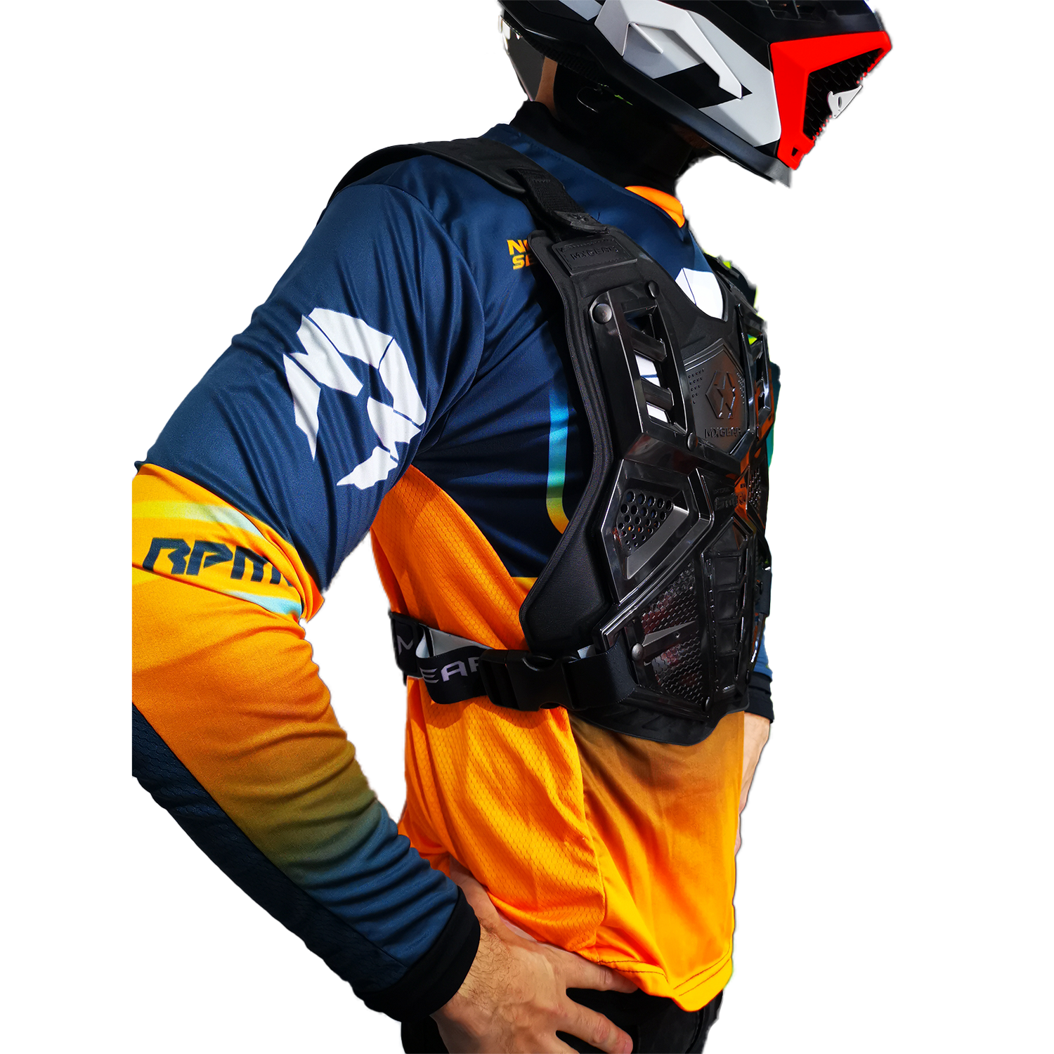 Pechera MX Gear Negra - Imagen 5