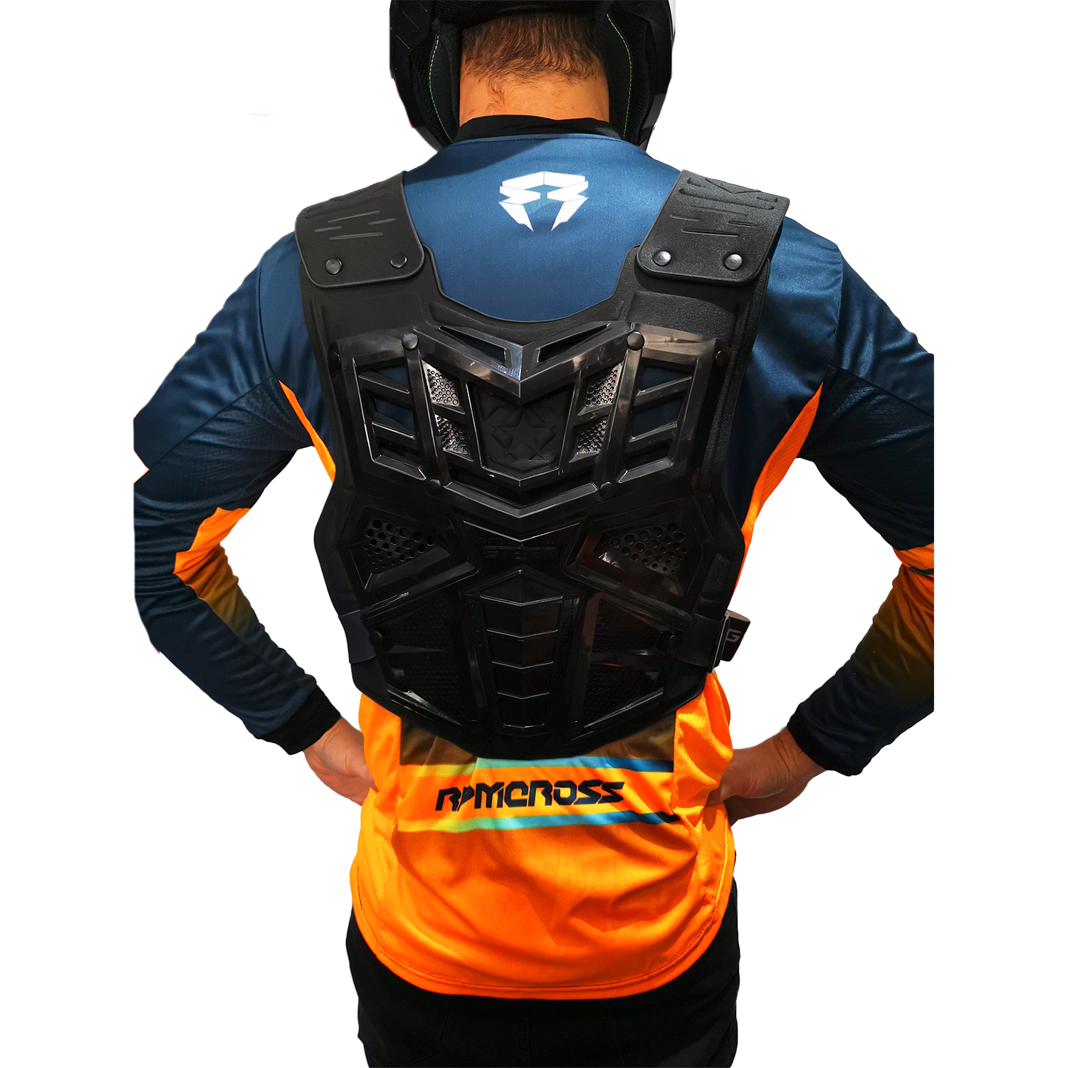 Pechera MX Gear Negra - Imagen 4