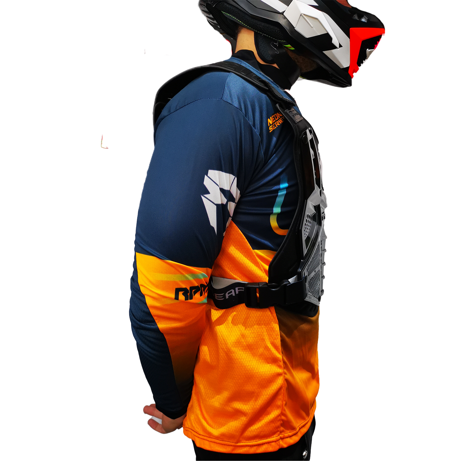 Pechera MX Gear Negra - Imagen 6
