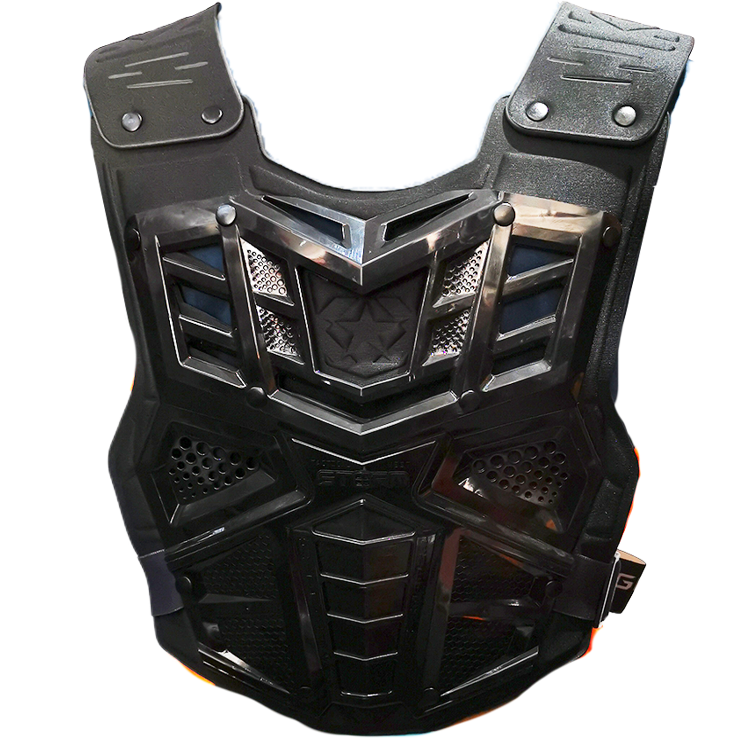 Pechera MX Gear Negra - Imagen 2