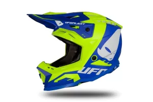 CASCO PARA MOTO UFO ECHUS YELLOW