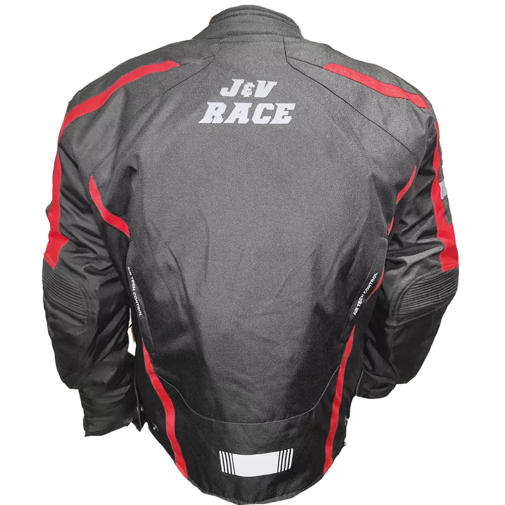 CAMPERA JYV RACE - AKIBA Rojo - INVIERNO - Imagen 4