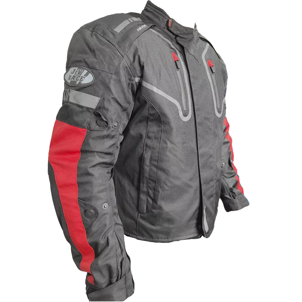 CAMPERA JYV RACE - AKIBA Rojo - INVIERNO - Imagen 3