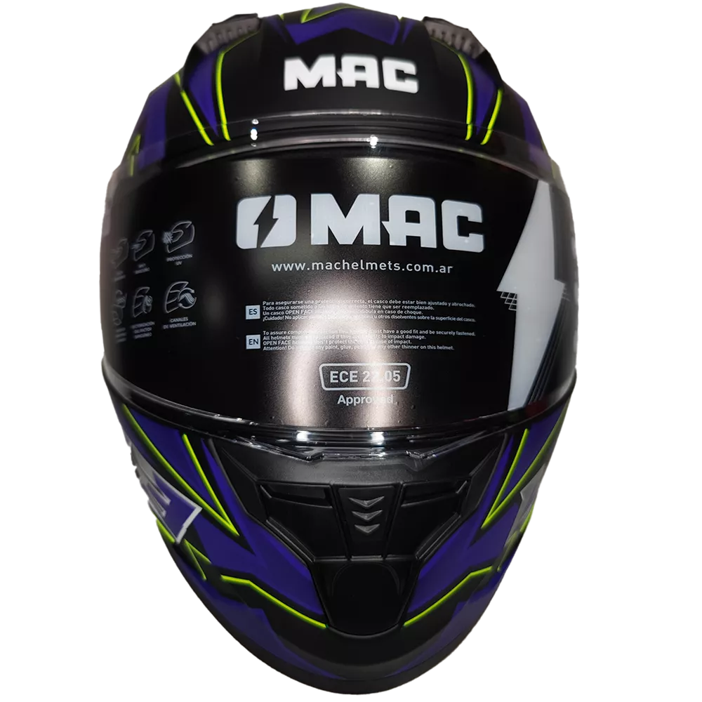 casco mac kinks purple